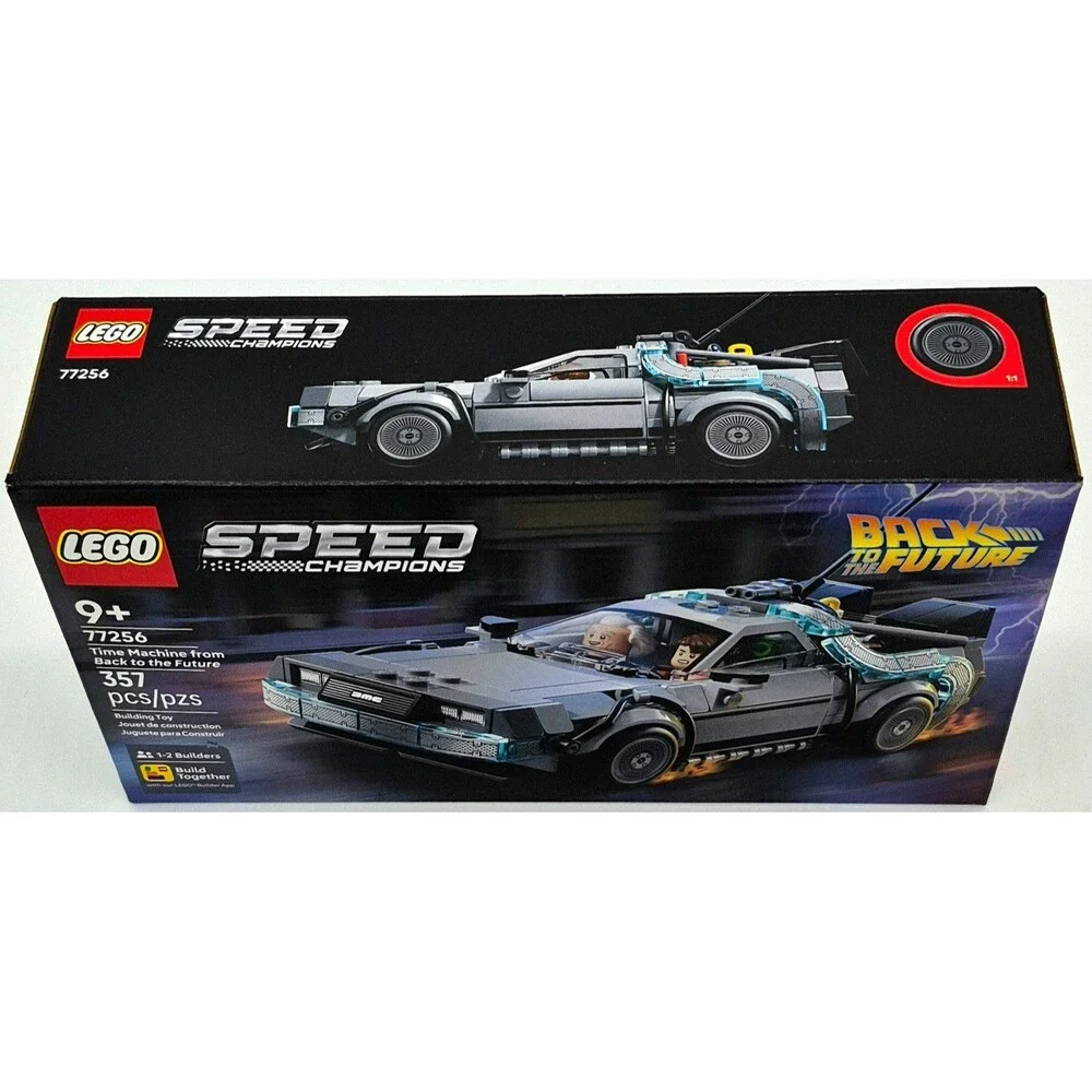 LEGO Speed Champions 77256 Back to the Future Time Machine NEW Sealed